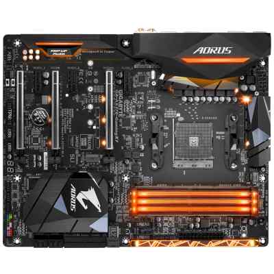 материнская плата GigaByte GA-AX370-Gaming K7