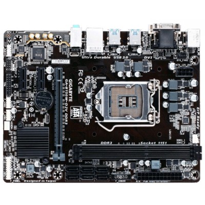 материнская плата GigaByte GA-B150M-D2V DDR3