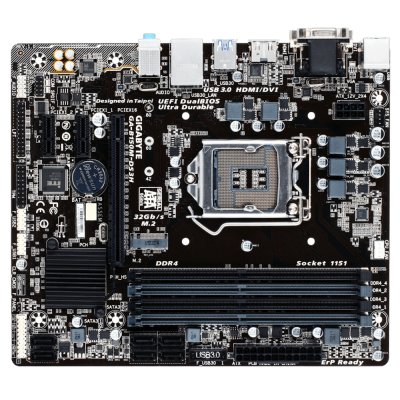 материнская плата GigaByte GA-B150M-DS3H DDR4