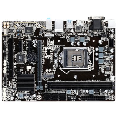 материнская плата GigaByte GA-B150M-HD3