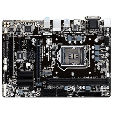 материнская плата GigaByte GA-B150M-HD3 DDR4