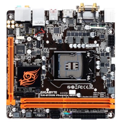 материнская плата GigaByte GA-B150N Phoenix-WIFI