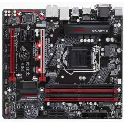 материнская плата GigaByte GA-B250M-GAMING 3