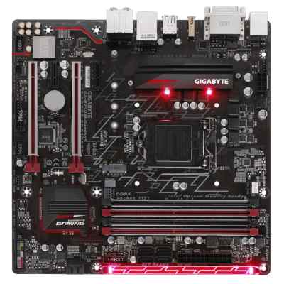материнская плата GigaByte GA-B250M-GAMING 5