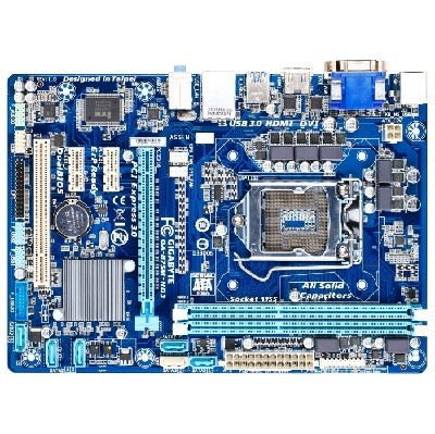 материнская плата GigaByte GA-B75M-HD3