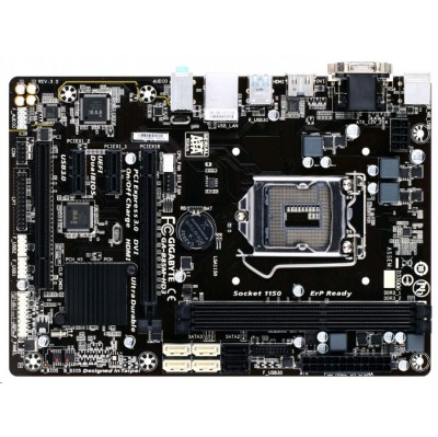 материнская плата GigaByte GA-B85M-HD3V3.0