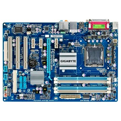 материнская плата GigaByte GA-EP41T-UD3L