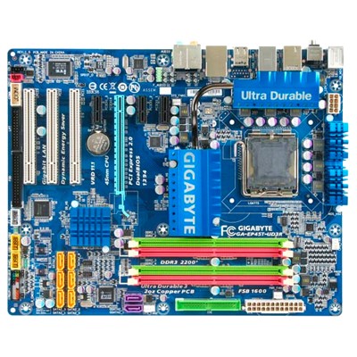 материнская плата GigaByte GA-EP45T-UD3R