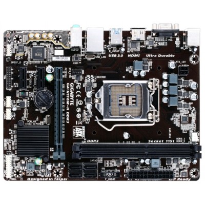 материнская плата GigaByte GA-H110M-H DDR3