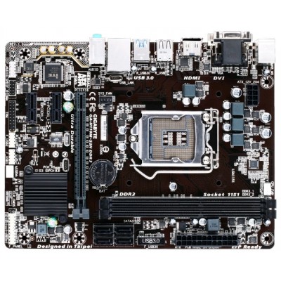 материнская плата GigaByte GA-H110M-S2H DDR3