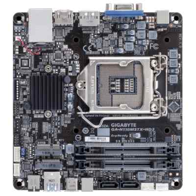 материнская плата GigaByte GA-H110MSTX-HD3