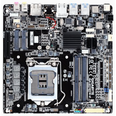 материнская плата GigaByte GA-H110TN-E