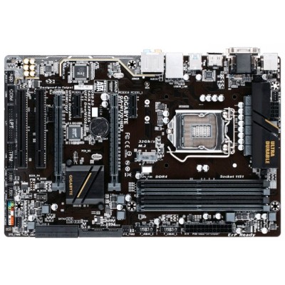 материнская плата GigaByte GA-H170-HD3