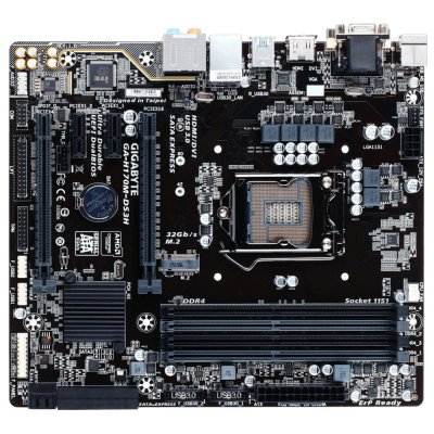 материнская плата GigaByte GA-H170M-DS3H