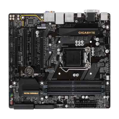 материнская плата GigaByte GA-H270M-D3H