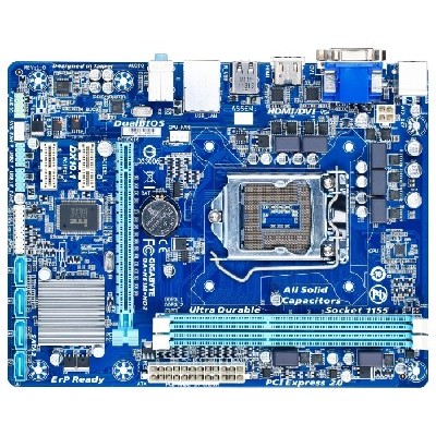 материнская плата GigaByte GA-H61M-HD2