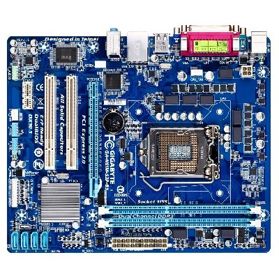 материнская плата GigaByte GA-H61M-S2P