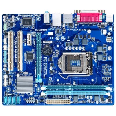 материнская плата GigaByte GA-H61M-S2PH