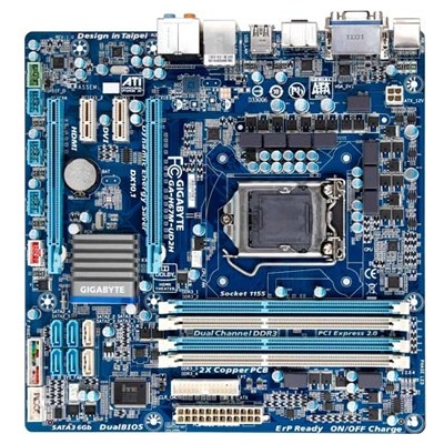 материнская плата GigaByte GA-H67M-UD2H