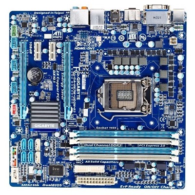 материнская плата GigaByte GA-H67M-UD2H-B3