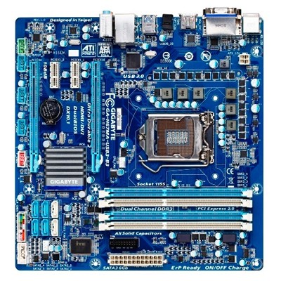 материнская плата GigaByte GA-H67MA-USB3-B3