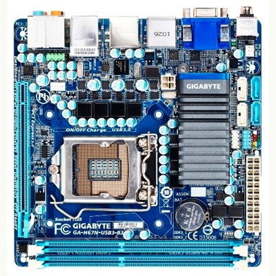 материнская плата GigaByte GA-H67N-USB3-B3
