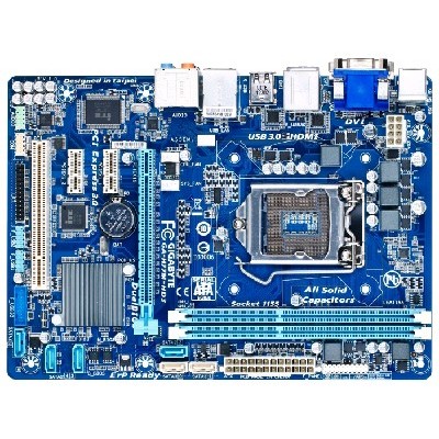 материнская плата GigaByte GA-H77M-HD3