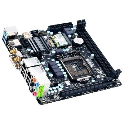 материнская плата GigaByte GA-H77N-WIFI