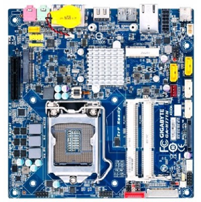 материнская плата GigaByte GA-H77TN