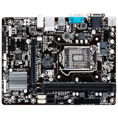 материнская плата GigaByte GA-H81M-D2V