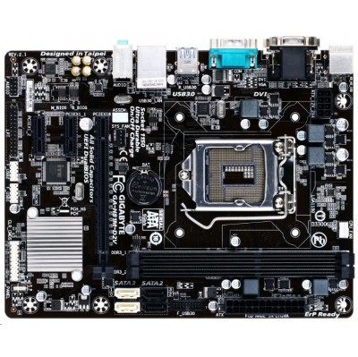 материнская плата GigaByte GA-H81M-D2V V2.1
