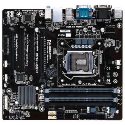материнская плата GigaByte GA-H81M-D3H