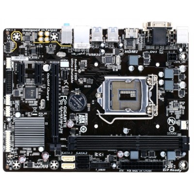 материнская плата GigaByte GA-H81M-S2H