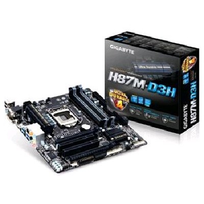 материнская плата GigaByte GA-H87M-D3H