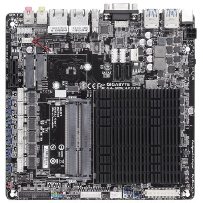материнская плата GigaByte GA-IMBLAP3350