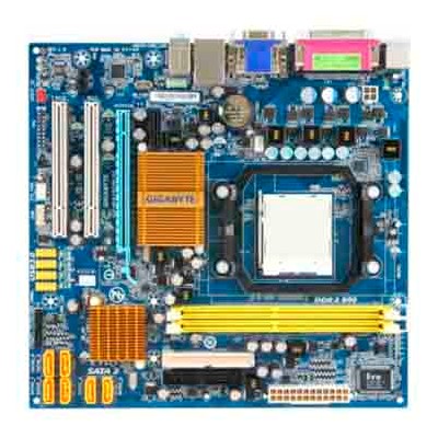 материнская плата GigaByte GA-MA74GM-S2