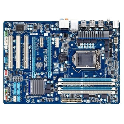 материнская плата GigaByte GA-P65A-UD3