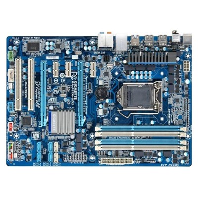 материнская плата GigaByte GA-P67A-UD3