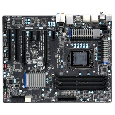 материнская плата GigaByte GA-P67A-UD4