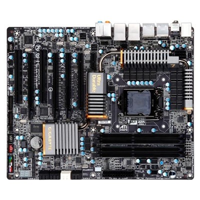 материнская плата GigaByte GA-P67A-UD7