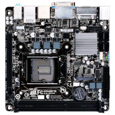 материнская плата GigaByte GA-Q87N