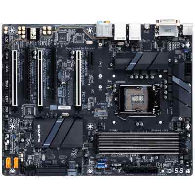 материнская плата GigaByte GA-X170-WS ECC