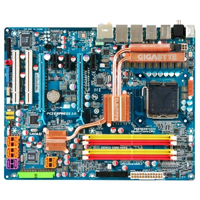 материнская плата GigaByte GA-X48-DS5