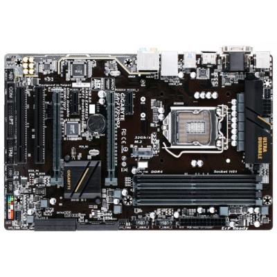 материнская плата GigaByte GA-Z170-HD3