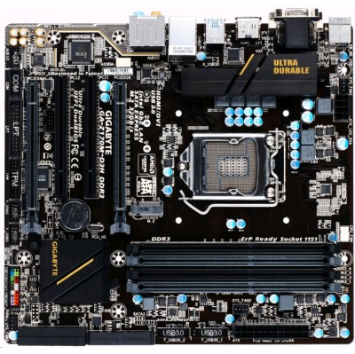 материнская плата GigaByte GA-Z170M-D3H DDR3