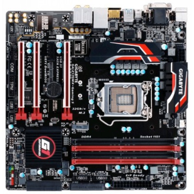 материнская плата GigaByte GA-Z170MX-Gaming 5