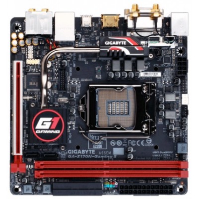 материнская плата GigaByte GA-Z170N-Gaming 5