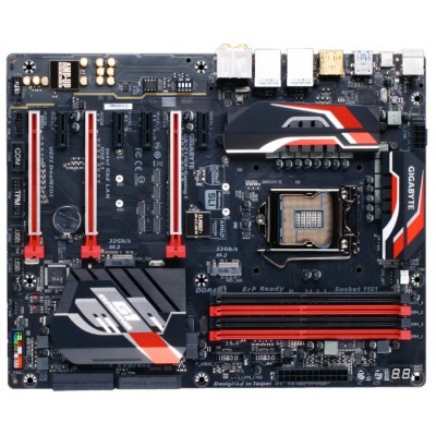 материнская плата GigaByte GA-Z170X-GAMING 5