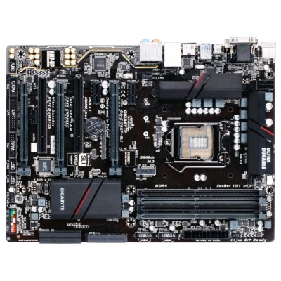 материнская плата GigaByte GA-Z170XP-SLI