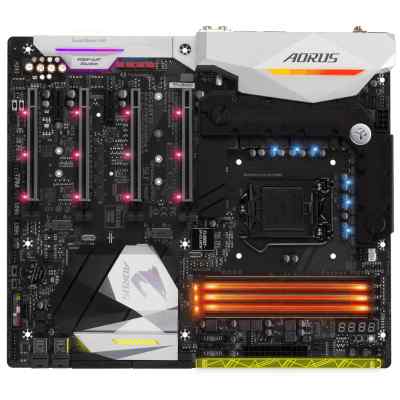 материнская плата GigaByte GA-Z270X-Gaming 9